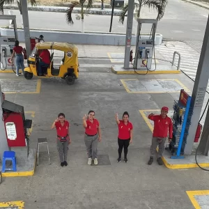 Control de gasolinera