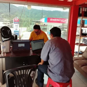 Control de gasolinera para energygas