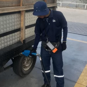 Sistema de gasolinera con mPos